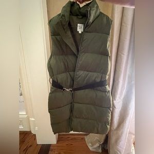 Never Worn Gap Vest Jacket Parka